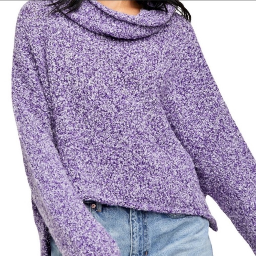 NWT Free People Cowl Neck Sweater Size S